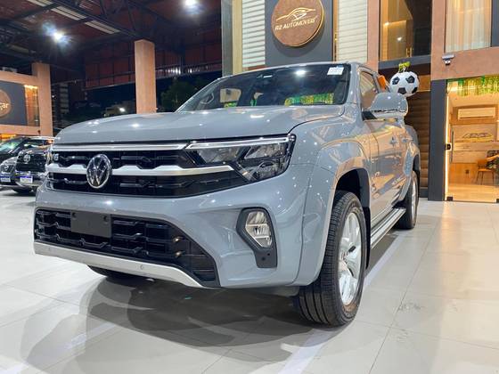 VOLKSWAGEN AMAROK 3.0 V6 TDI DIESEL HIGHLINE CD 4MOTION AUTOMÁTICO
